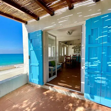 Beachfront House Sardegna Apartment Geremeas