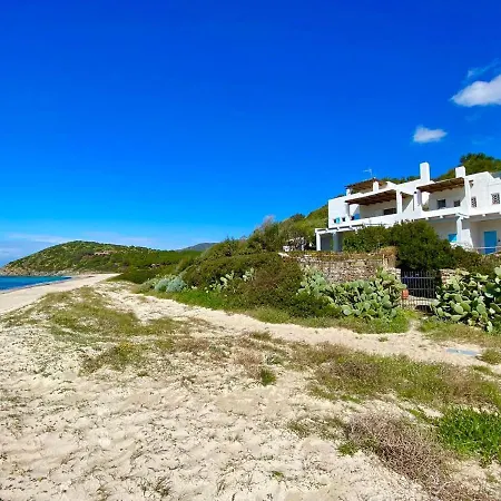Apartment Beachfront House Sardegna Geremeas